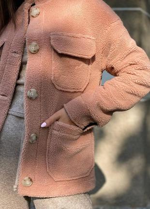 Жіноча хутряна куртка шубка1 фото