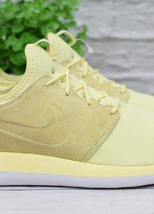43 размер. желтые мужские кроссовки nike roshe two br. оригинал