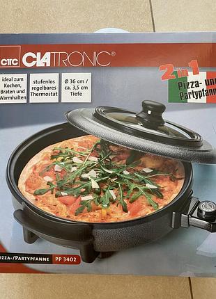 Электросковородка clatronic
