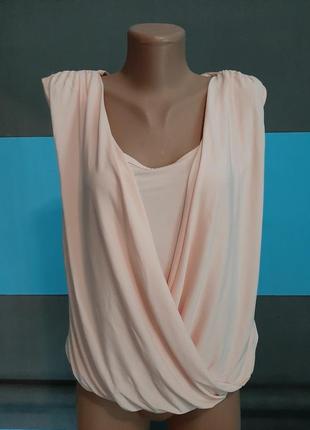 Красивая шифоновая блуза