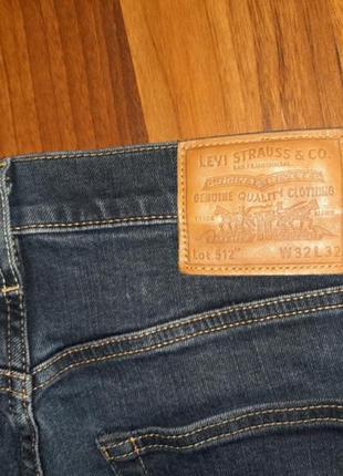 Levis 511,512 slim w32l324 фото