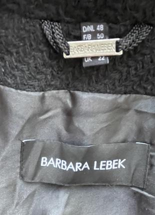 Демисезонное пальто barbara lebek4 фото