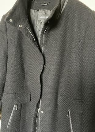 Демисезонное пальто barbara lebek6 фото