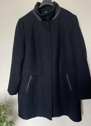 Демисезонное пальто barbara lebek10 фото
