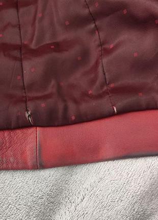 Куртка шуба натуральне хутро лисиці (фарбоване) натуральна шкіра і натуральне хутро розмір xs/s5 фото