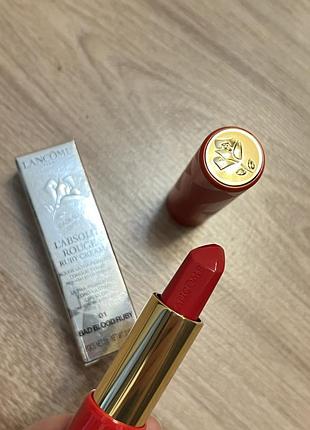 Помада lancôme labsolu rouge ruby cream1 фото