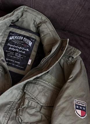 Куртка tommy hilfiger