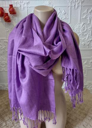 Палантин pashmina  70% пашмина 30% шелк2 фото