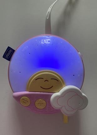 Музичний нічничок дитячий chicco