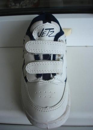 Нові кросівки "jetz" 23-24 р (распаровка)3 фото