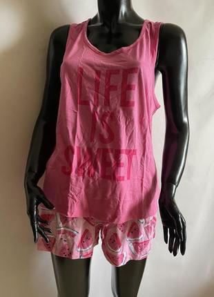 Рожева піжама munki munki