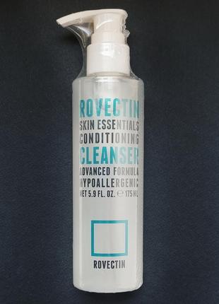 М'який гель для вмивання rovectin skin essentials conditioning cleanser (175 мл)