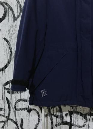 Куртка salewa, оригінал, вітровка, з логотипом, для гір, активного відпочинку, berghaus, gore-tex3 фото