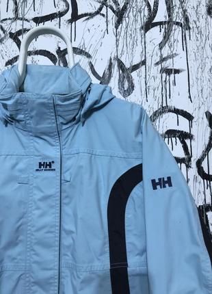 Куртка helly hansen, оригінал, утеплена, з логотипом, мяка, практична, аудор, тнф,5 фото