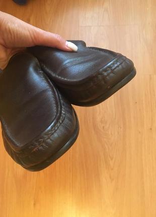 Продам мужские кожаные туфли