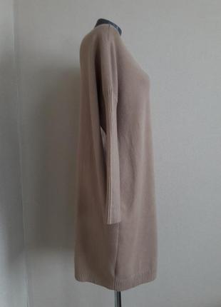 Тренд сезона!модный,качественный, просторный длинный свитер- платье,оверсайз5 фото