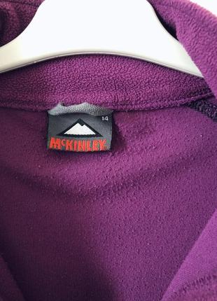 Кофта флиска женская термо фиолетовая4 фото