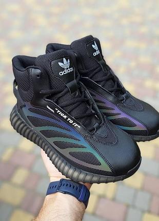 Кросівки жіночі adidas under yeezy boost/кроссовки женские адидас изи буст8 фото