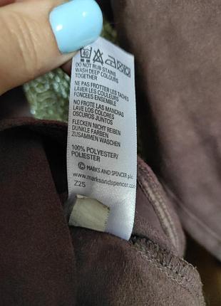 Рубашка під замшу, батал marks & spenser 7