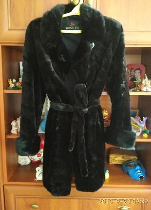 Норкова шубка 46 розміру