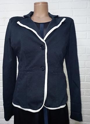 Трикотажний жіночий піджак жакет суперстрейч