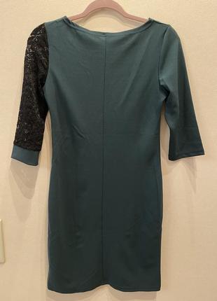 Сукня зелена нова4 фото