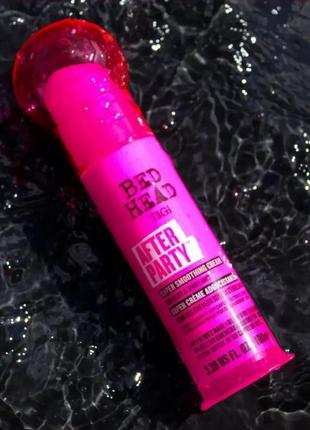 Розгладжуючий крем tigi bed head after party