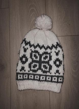 Зимняя шапка/ зимова шапка2 фото