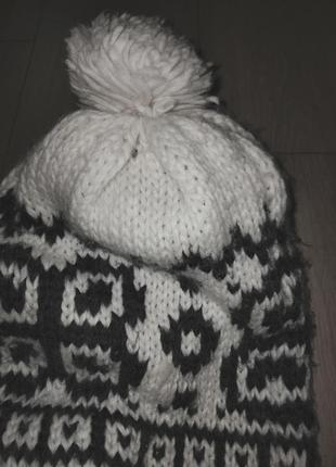 Зимняя шапка/ зимова шапка3 фото