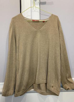 Кофта , пуловер, светр,реглан , світшот , кофтинка з вирізом s.oliver.
