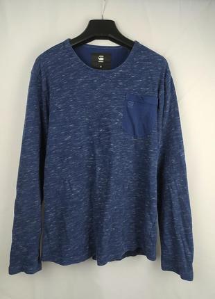 Класна кофта лонгслів світшот g star raw xauri pocket long sleeve diesel оригінал джи стар