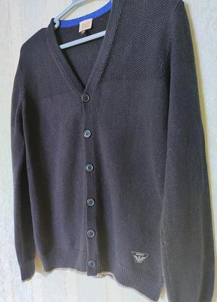 Кофта кардинан armani junior 2
