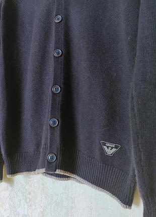 Кофта кардинан armani junior 5