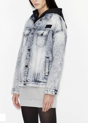 Курточка джинсова armani бренд оригинал