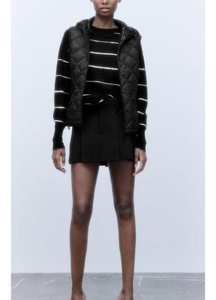 Безрукавка зара, жилетка зара нова колекція