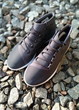 Жіночі кросівки under armour street precision mid