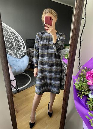 Сукня вільного крою h&m р.38