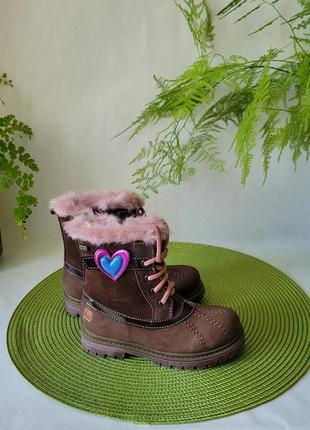 Черевички шкіряні утеплені agatha ruiz de la prada рр.25