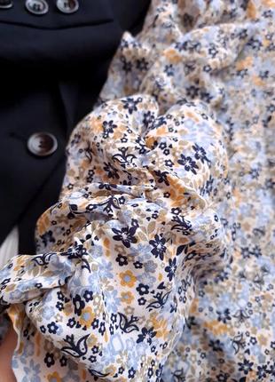 Блуза в квітковий принт  max studio6 фото