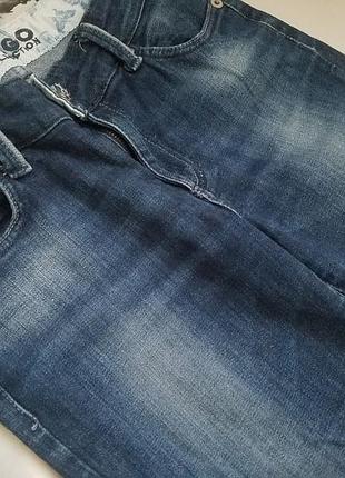 Чоловічі джинсові шорти - бріджі marks&spenser