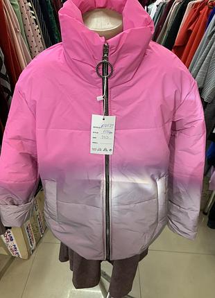 Весняна куртка на дівчинку