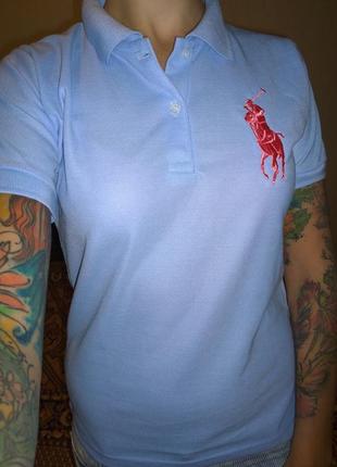 Поло polo ralph lauren розмір s-m (тайланд)