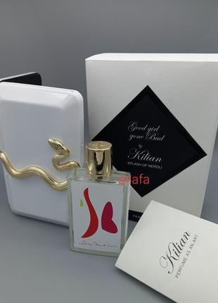 Kilian good girl gone bad splash of neroli
парфюмированная вода