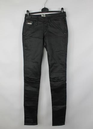 Круті джинси скіні g-star raw dean black biker super skinny3 фото