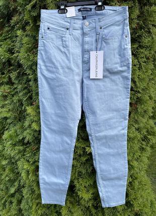 Женские джинсы calvin klein (ck blue 5-pocket ankle jeans ) c америки 30(s)