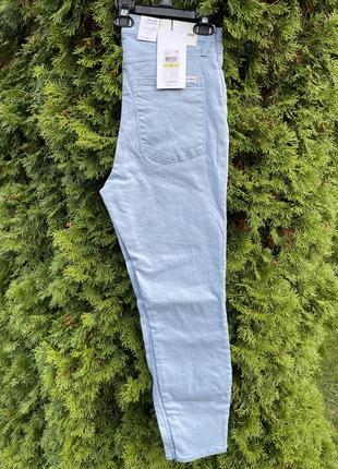 Женские джинсы calvin klein (ck blue 5-pocket ankle jeans ) c америки 30(s)4 фото