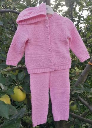 В'язаний костюм 3-ка