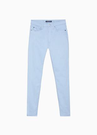 Женские джинсы calvin klein (ck blue 5-pocket ankle jeans ) c америки 30(s)10 фото