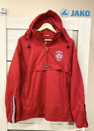 Анорак jako anorak ветровка куртка 52/l оригинал