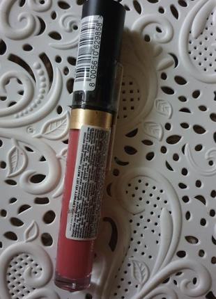 Max factor lipfinity velvet matte стойкая жидкая помада для губ2 фото